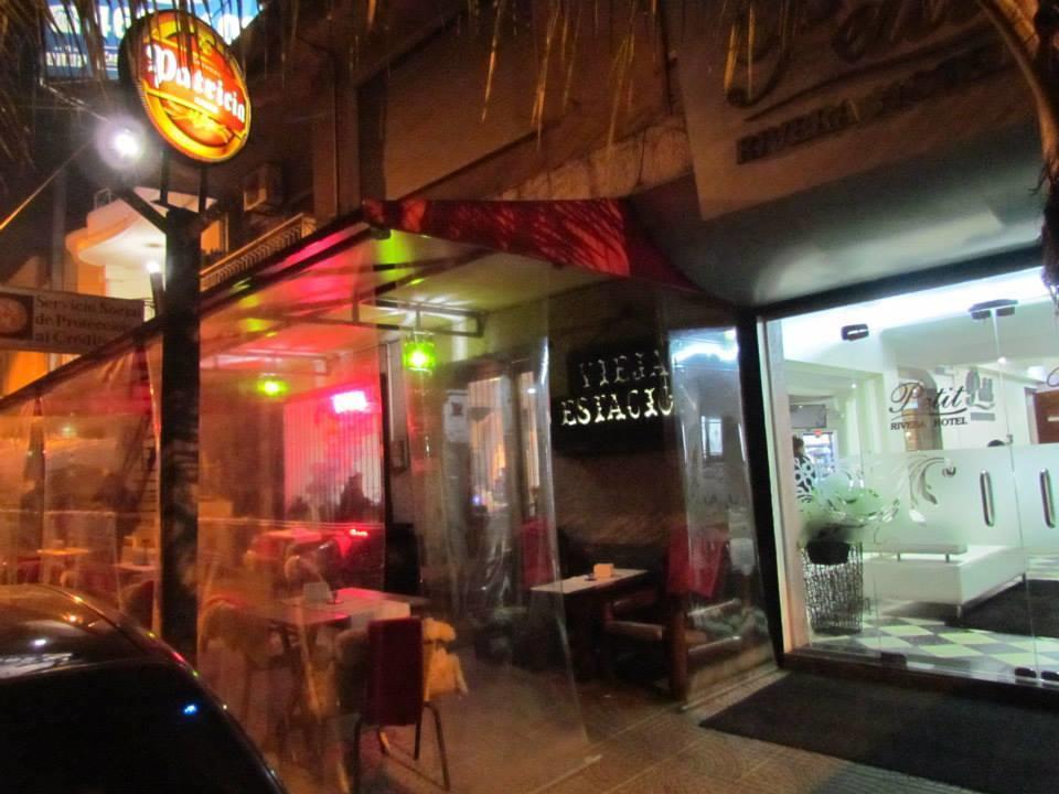 Petit Rivera Hotel Bagian luar foto